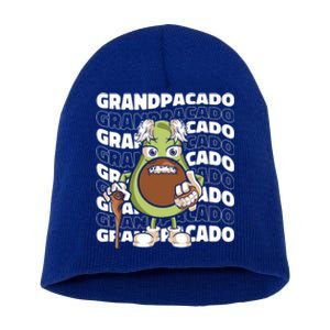 Grandpa Avocado Grandparent Meaningful Gift Granddad Grandfather Gift Short Acrylic Beanie