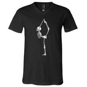 Gymnastics Art Gymnast Tumbling Coach V-Neck T-Shirt