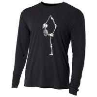 Gymnastics Art Gymnast Tumbling Coach Cooling Performance Long Sleeve Crew