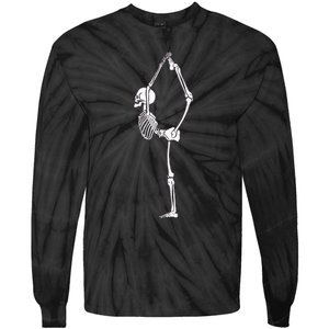 Gymnastics Art Gymnast Tumbling Coach Tie-Dye Long Sleeve Shirt