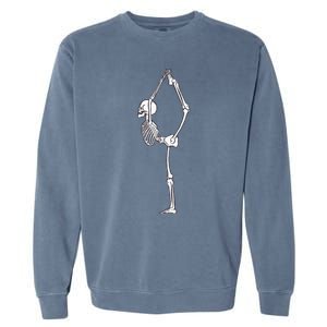 Gymnastics Art Gymnast Tumbling Coach Garment-Dyed Sweatshirt