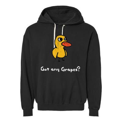 Got Any Grapes Duck Garment-Dyed Fleece Hoodie