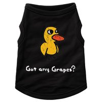 Got Any Grapes Duck Doggie Tank