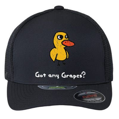 Got Any Grapes Duck Flexfit Unipanel Trucker Cap