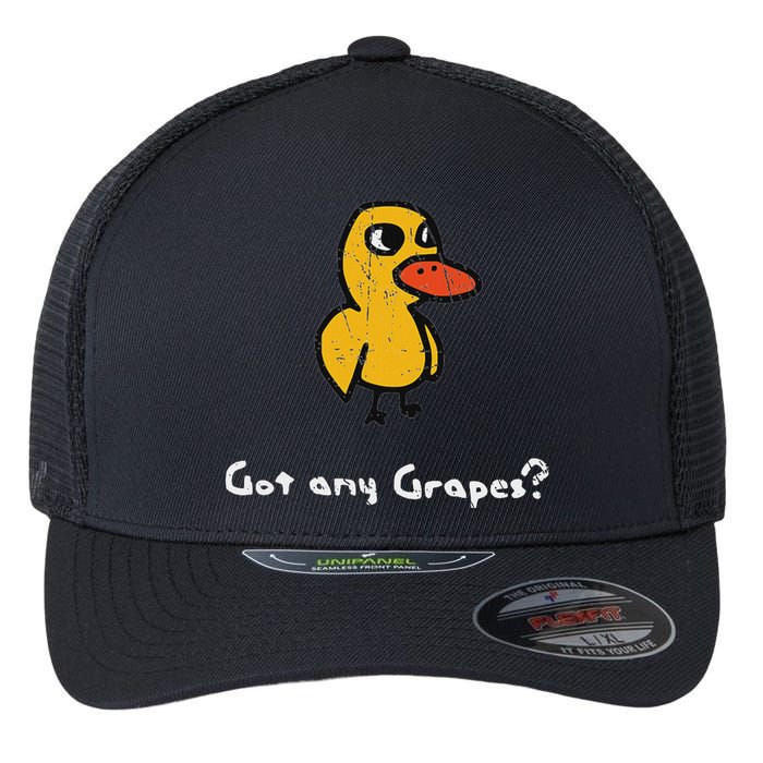 Got Any Grapes Duck Flexfit Unipanel Trucker Cap