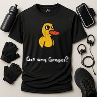 Got Any Grapes Duck Cooling Performance Crew T-Shirt