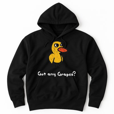 Got Any Grapes Duck Hoodie