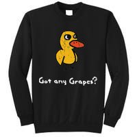 Got Any Grapes Duck Sweatshirt