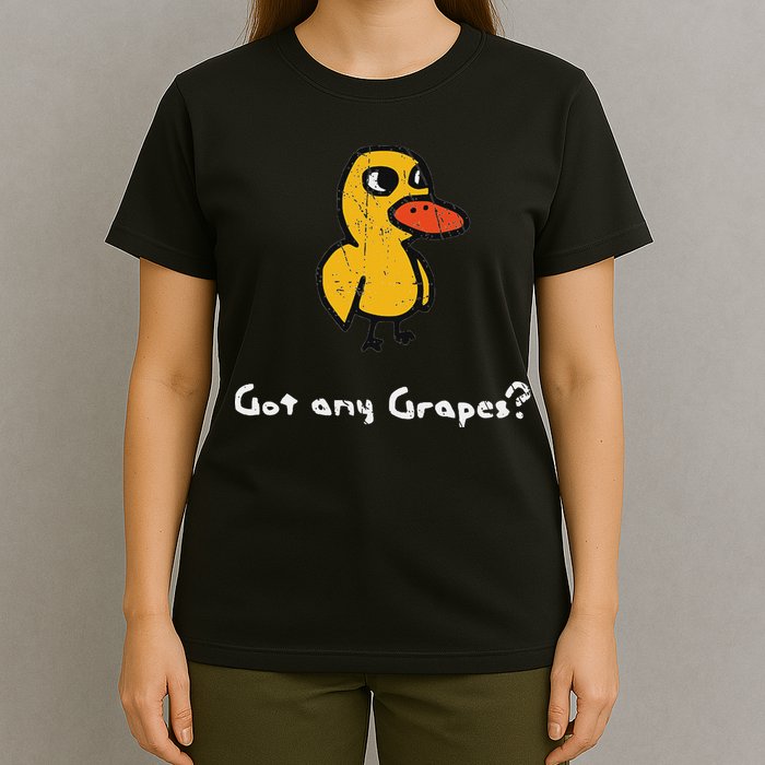 Got Any Grapes Duck T-Shirt