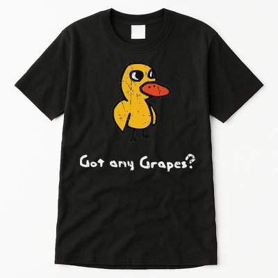 Got Any Grapes Duck Tall T-Shirt