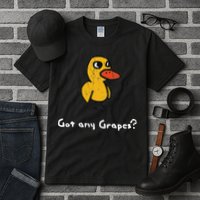 Got Any Grapes Duck Tall T-Shirt