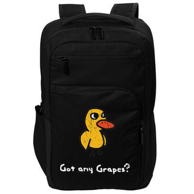 Got Any Grapes Duck Impact Tech Backpack