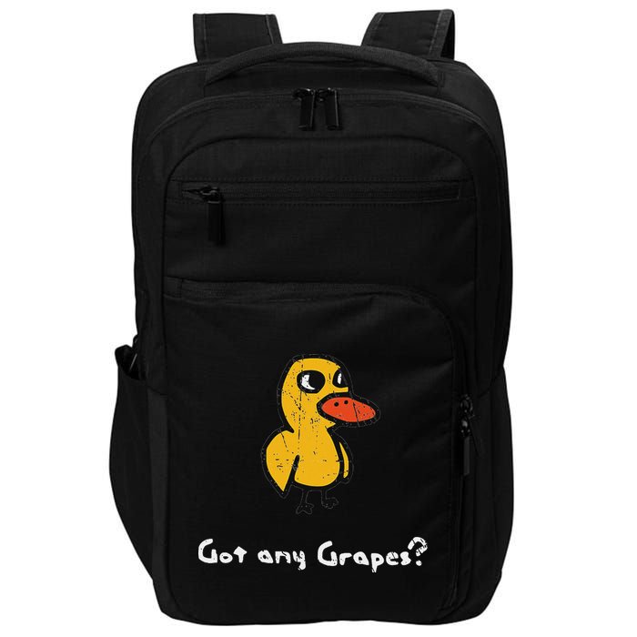 Got Any Grapes Duck Impact Tech Backpack