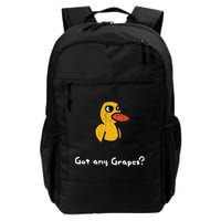 Got Any Grapes Duck Backpack