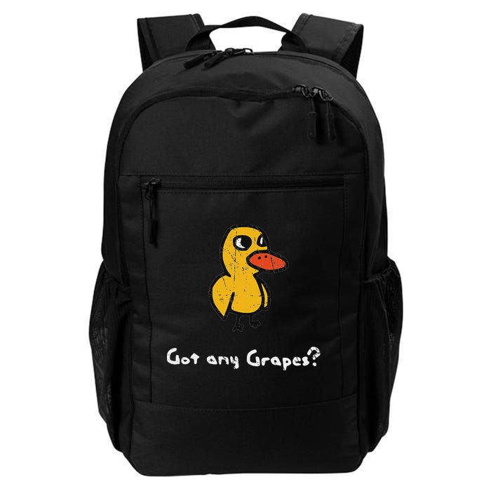 Got Any Grapes Duck Backpack