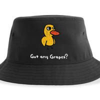 Got Any Grapes Duck Sustainable Bucket Hat