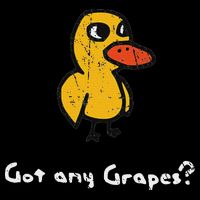 Got Any Grapes Duck Bucket Hat