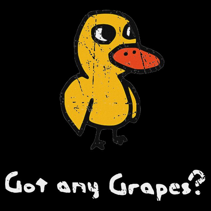 Got Any Grapes Duck Bucket Hat