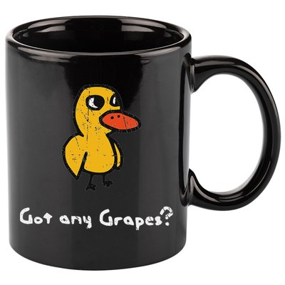Got Any Grapes Duck 11oz C Handle Ceramic Mug