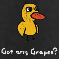 Got Any Grapes Duck 11oz C Handle Ceramic Mug