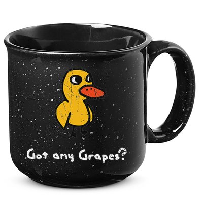 Got Any Grapes Duck 15oz Campfire Ceramic Mug