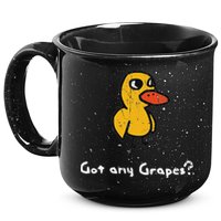 Got Any Grapes Duck 15oz Campfire Ceramic Mug