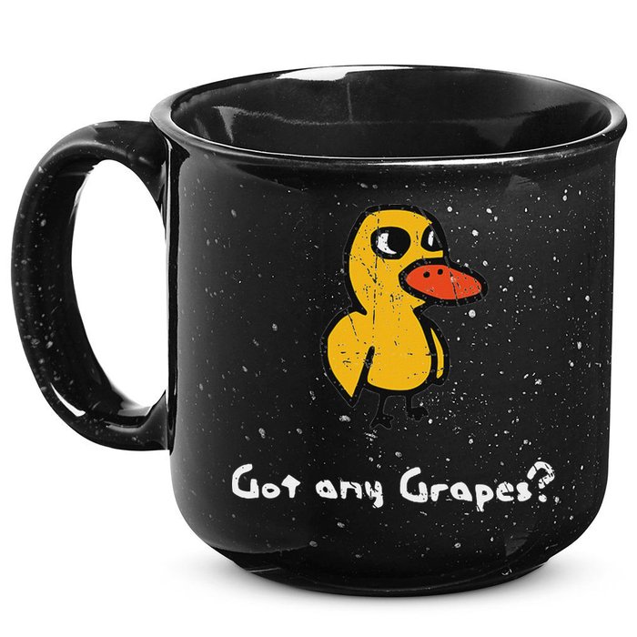 Got Any Grapes Duck 15oz Campfire Ceramic Mug