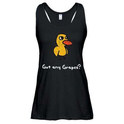 Got Any Grapes Duck Ladies Essential Flowy Tank
