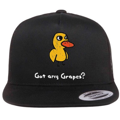 Got Any Grapes Duck Flat Bill Trucker Hat