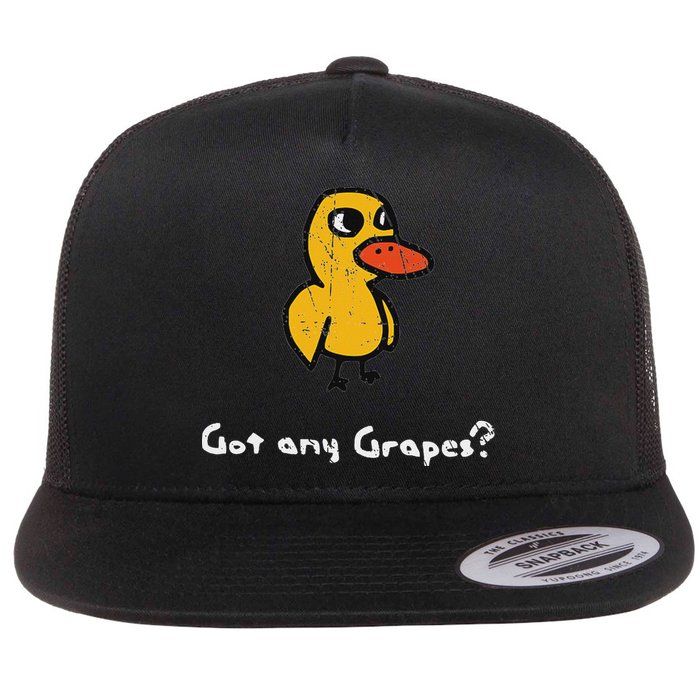 Got Any Grapes Duck Flat Bill Trucker Hat