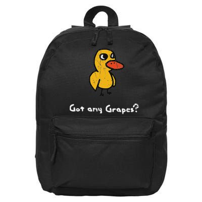 Got Any Grapes Duck 16 in Basic Backpack