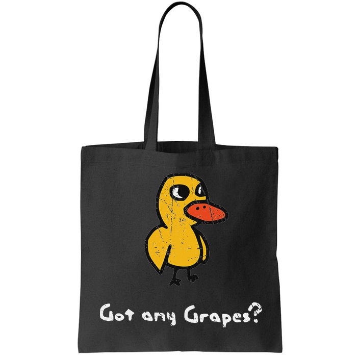 Got Any Grapes Duck Bag