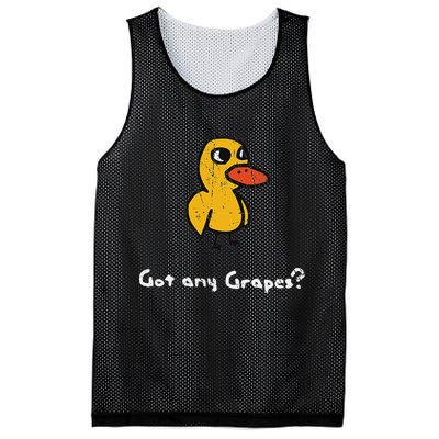Got Any Grapes Duck Mesh Reversible Basketball Jersey Tank