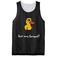 Got Any Grapes Duck Mesh Reversible Basketball Jersey Tank