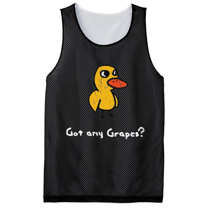 Got Any Grapes Duck Mesh Reversible Basketball Jersey Tank