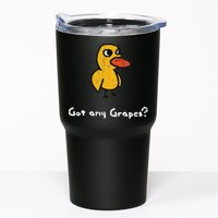 Got Any Grapes Duck Tumbler