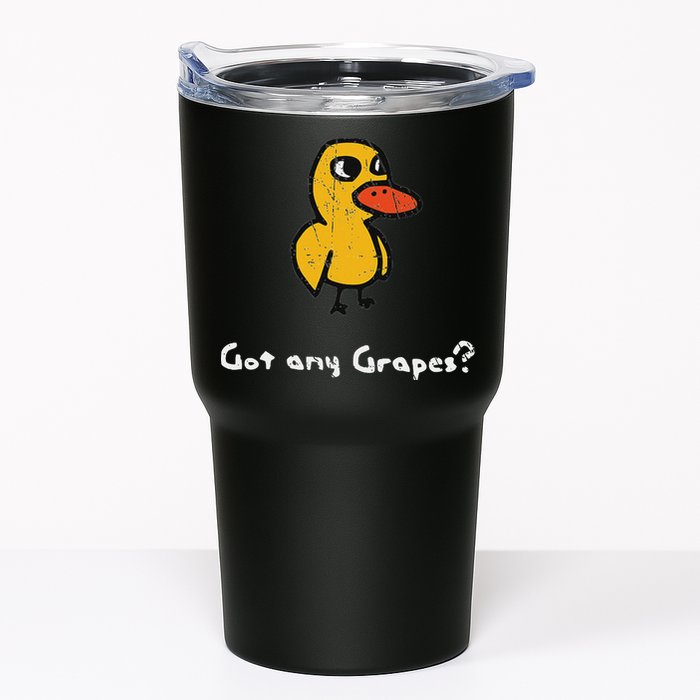 Got Any Grapes Duck Tumbler