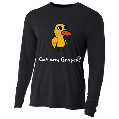 Got Any Grapes Duck Cooling Performance Long Sleeve Crew