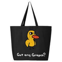 Got Any Grapes Duck 25L Jumbo Tote