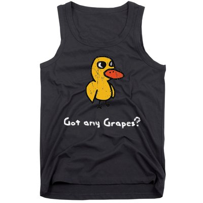 Got Any Grapes Duck Tank Top