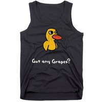 Got Any Grapes Duck Tank Top