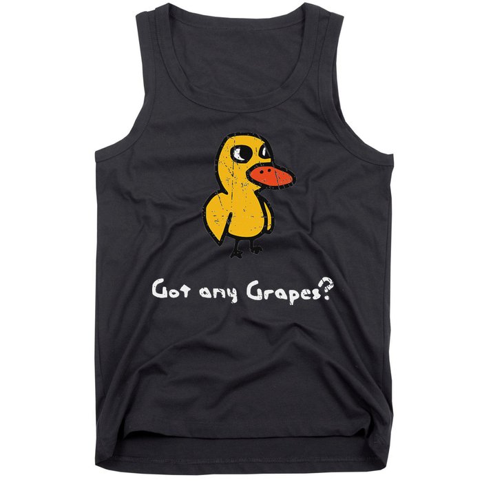 Got Any Grapes Duck Tank Top