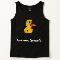 Got Any Grapes Duck Tank Top
