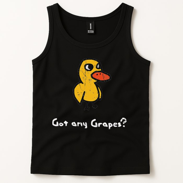 Got Any Grapes Duck Tank Top