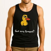 Got Any Grapes Duck Tank Top