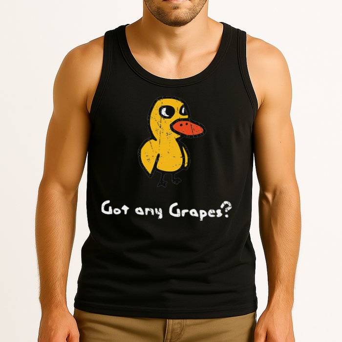 Got Any Grapes Duck Tank Top