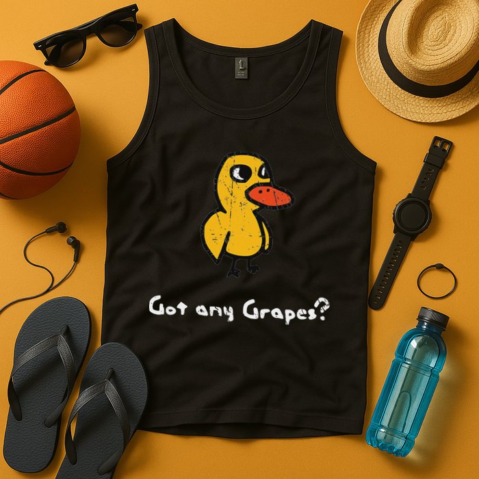 Got Any Grapes Duck Tank Top