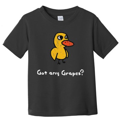 Got Any Grapes Duck Toddler T-Shirt