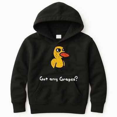 Got Any Grapes Duck Kids Hoodie