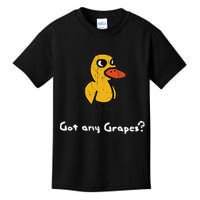 Got Any Grapes Duck Kids T-Shirt
